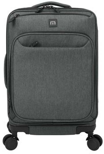 TravisMathew Quad Carry-On Spinner Luggage - 22"h x 14"w x 9"d